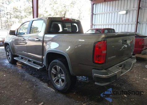2016 Chevrolet Colorado Lt из США, поврежденный, VIN 1GCGSCEA3G1128636